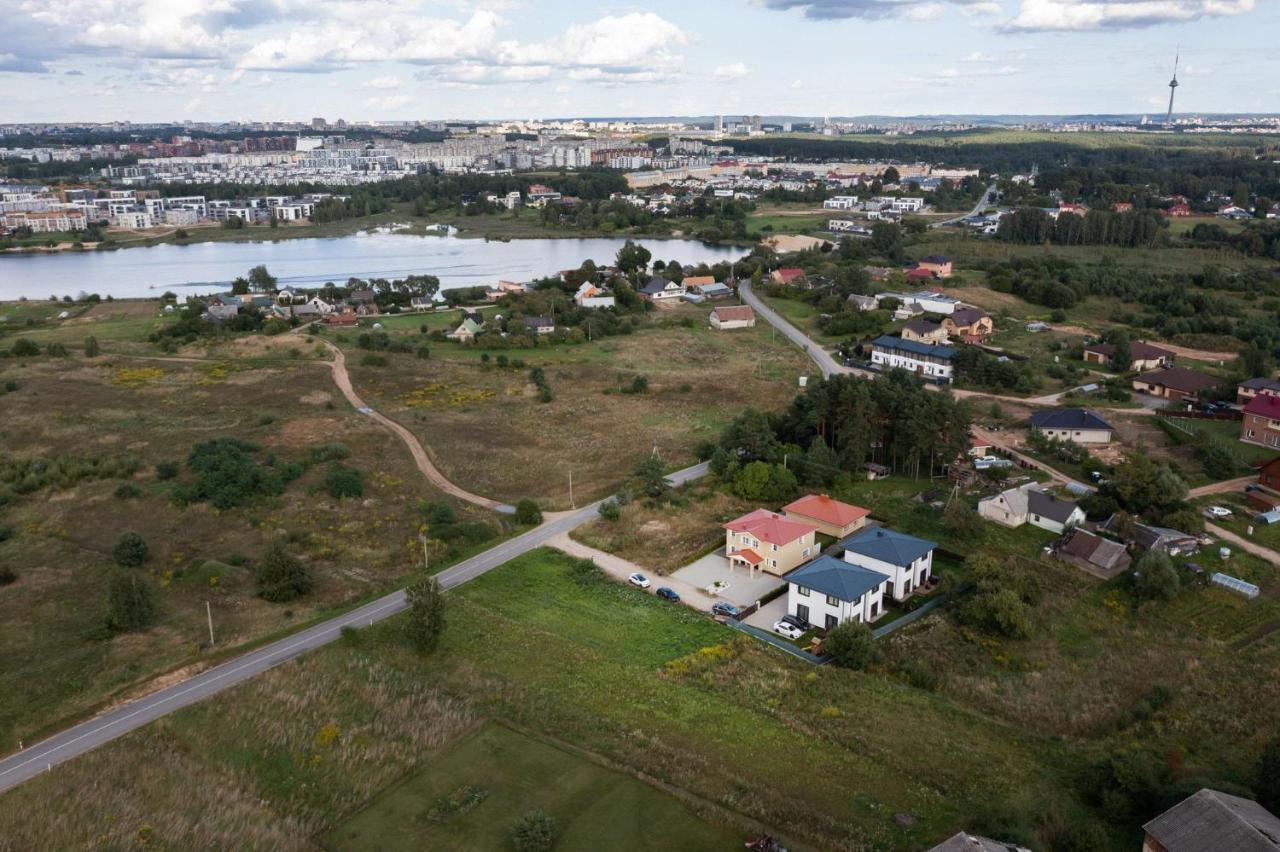 3 Apartment Between Two Lakes Vilnius Exterior photo